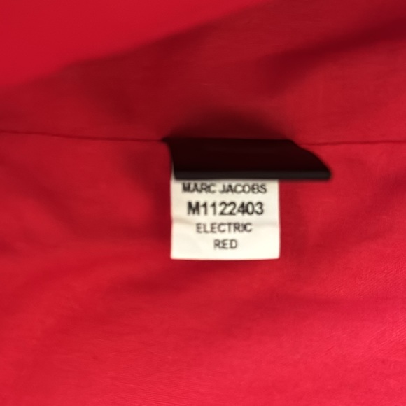 Classic Red Blazer Coat Marc by Marc Jacobs size XS - Picture 4 of 11